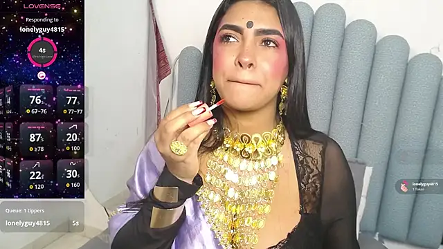 lakshmiraniii online show from 8, 11, 2025