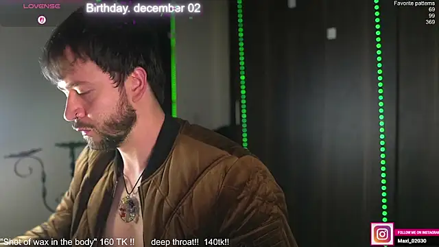 just maxii online show from 22, 11, 2025