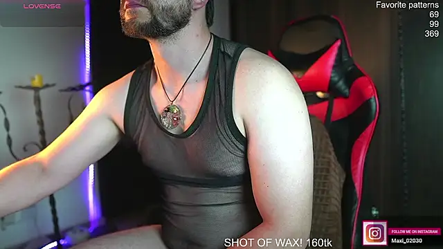 Snapshot of just_maxii chatting on 3, 3, 2026 just maxii online show from 3, 3, 2026