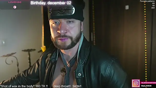 just maxii online show from 16, 11, 2025