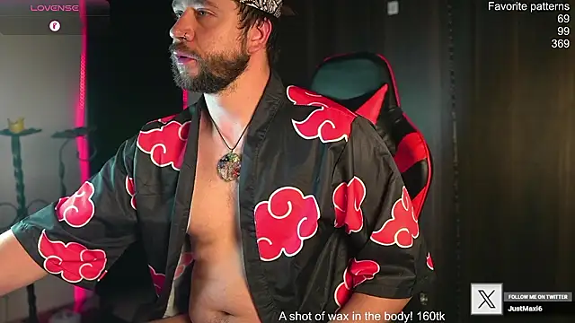 Snapshot of just_maxii chatting on 25, 2, 2026 just maxii online show from 25, 2, 2026