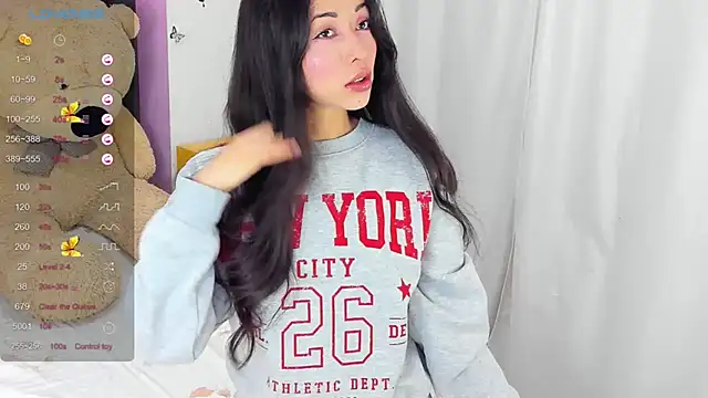 SophiaLiu online show from 16, 2, 2025