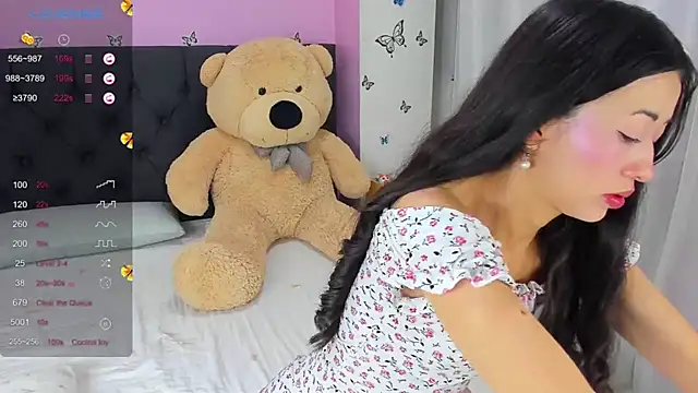 SophiaLiu online show from 14, 3, 2025