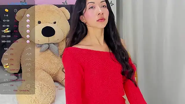 SophiaLiu online show from 13, 3, 2025