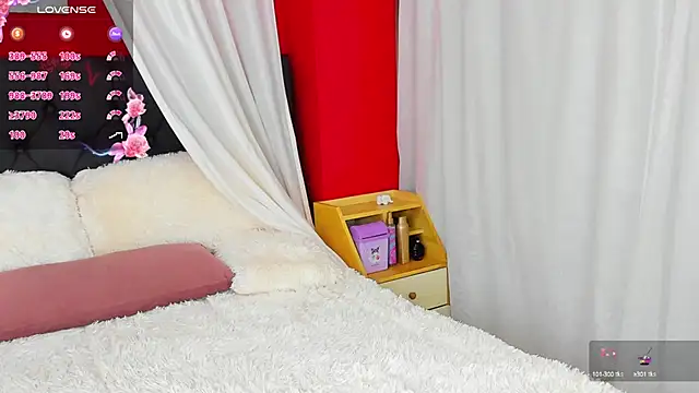 SophiaLiu online show from 1, 10, 2025