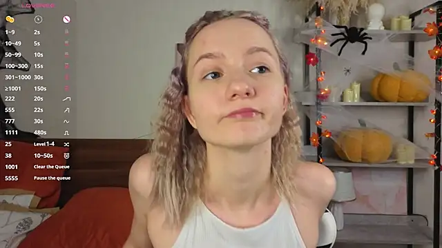 IdaValenti online show from 5, 11, 2025