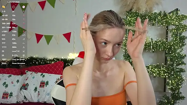 IdaValenti online show from 19, 12, 2025