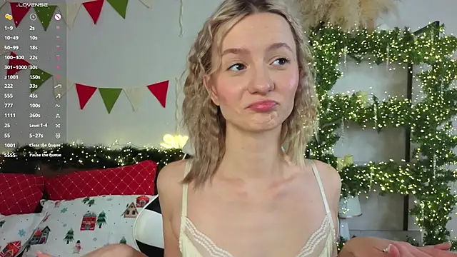 IdaValenti online show from 18, 12, 2025