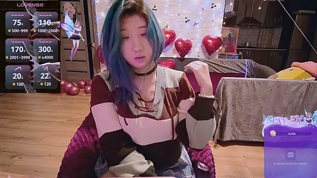 Akemilun online show from 21, 2, 2025