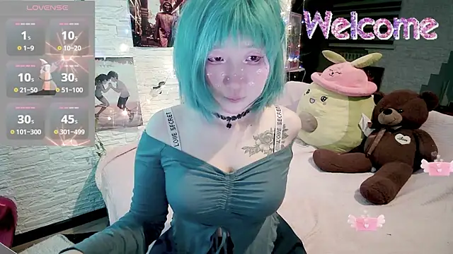 Akemilun online show from 21, 9, 2025