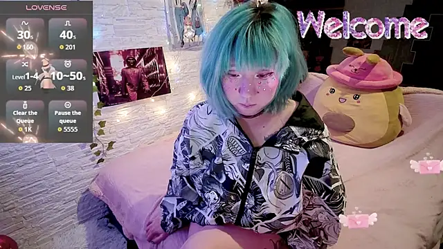 Akemilun online show from 3, 10, 2025