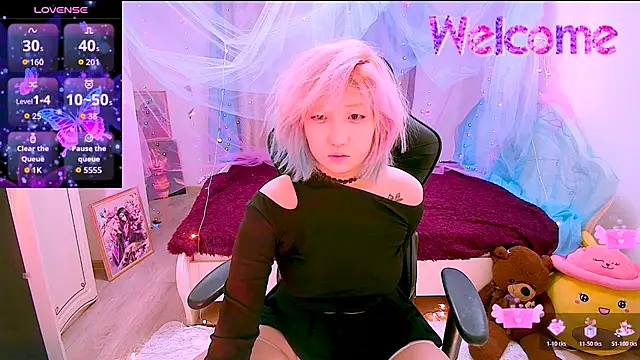 Akemilun online show from 29, 11, 2025