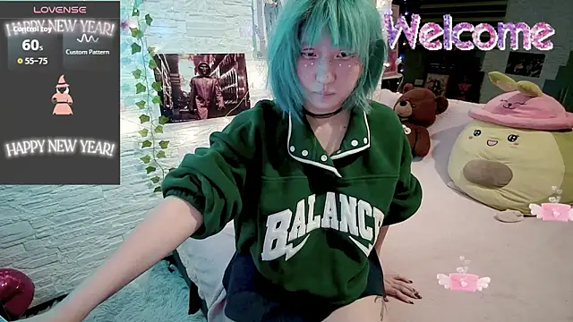 Akemilun online show from 2, 10, 2025