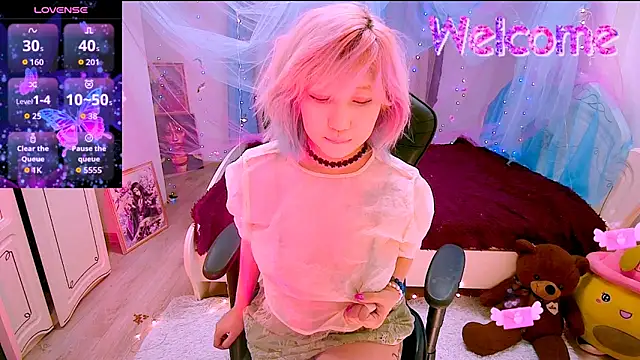 Akemilun online show from 30, 11, 2025