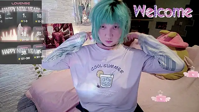 Akemilun online show from 4, 10, 2025