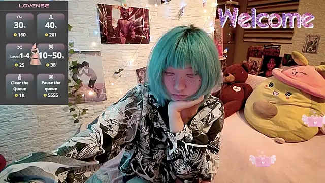 Akemilun online show from 14, 9, 2025