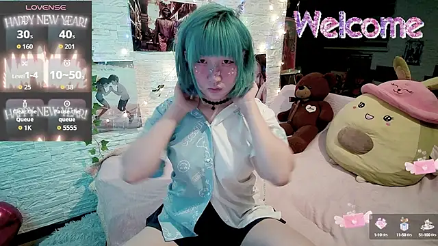 Akemilun online show from 20, 9, 2025