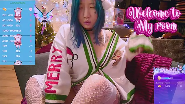 Akemilun online show from 28, 12, 2024