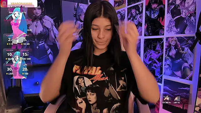 LanaKyutt online show from 20, 12, 2025