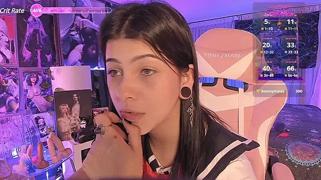 LanaKyutt online show from 21, 3, 2025