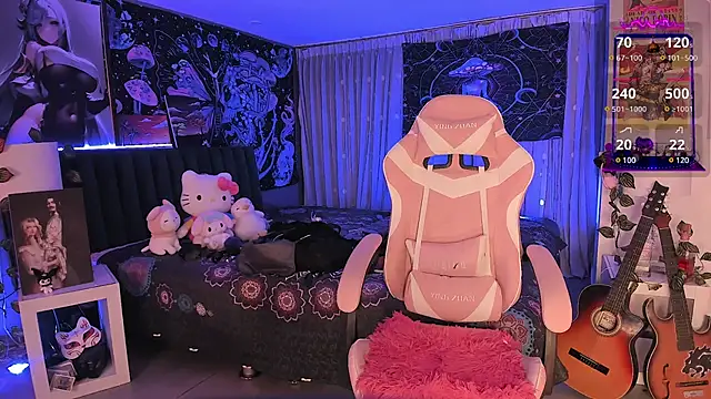 LanaKyutt online show from 1, 3, 2025