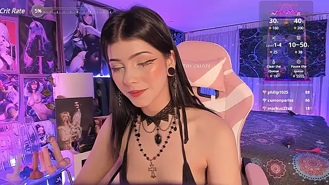 LanaKyutt online show from 22, 3, 2025