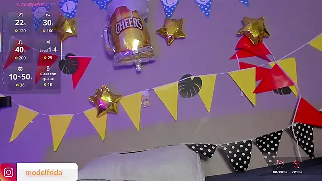  frida1 online show from 23, 9, 2025