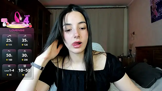 AishaGold online show from 21, 12, 2025