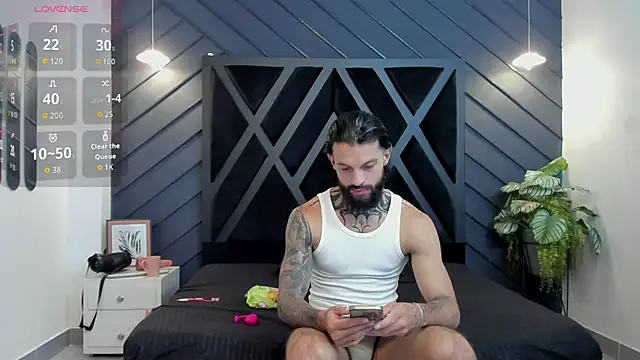 Apolo Bianco  online show from 10, 9, 2025