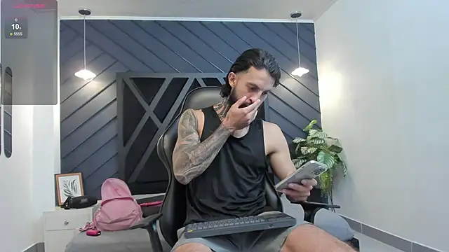 Apolo Bianco  online show from 18, 9, 2025