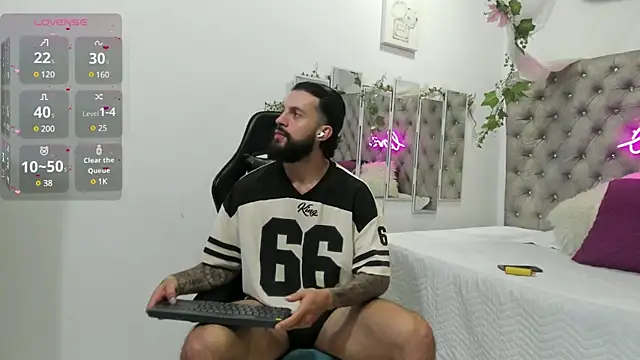 Apolo Bianco  online show from 4, 12, 2024