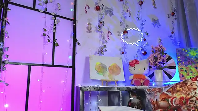 Snapshot of ImBonBon chatting on 13, 3, 2025 ImBonBon online show from 13, 3, 2025