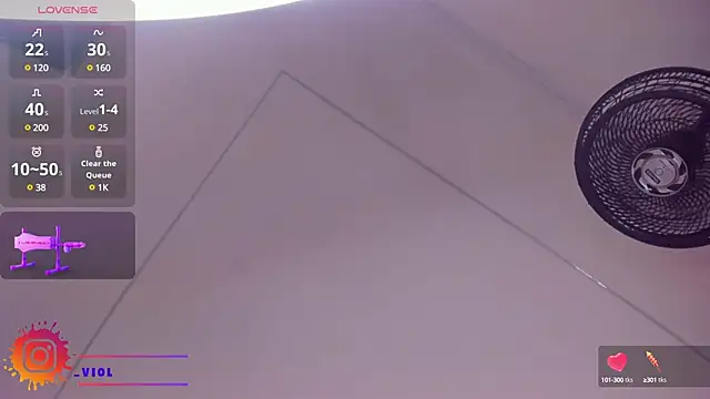 VioletaAbel online show from 15, 3, 2025