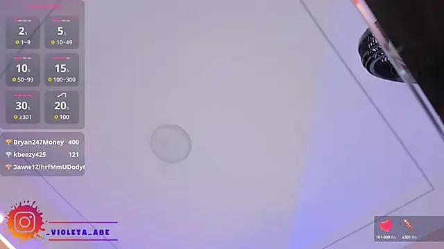 VioletaAbel online show from 3, 3, 2025