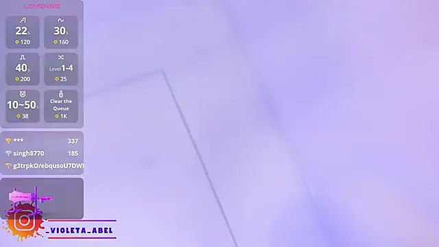 VioletaAbel online show from 9, 3, 2025