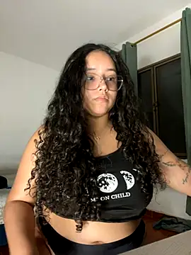 CurlyGirl 1 online show from 14, 10, 2025