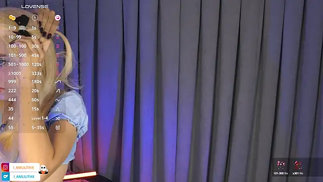 yourlittlesucubus online show from 13, 10, 2025