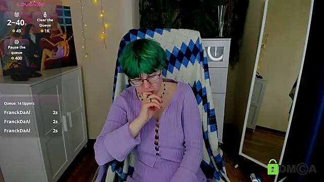 Melissa Wells online show from 2, 3, 2025