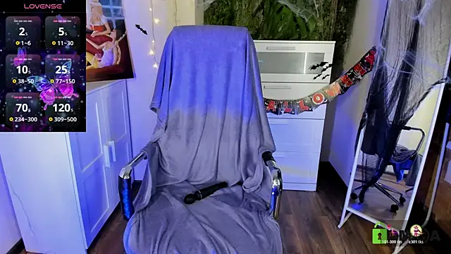 Melissa Wells online show from 28, 10, 2025