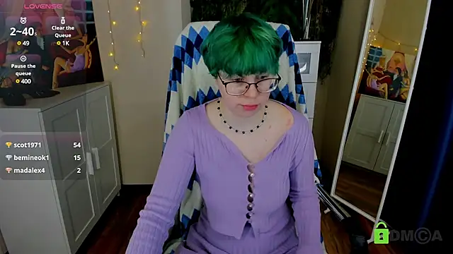 Melissa Wells online show from 2, 3, 2025