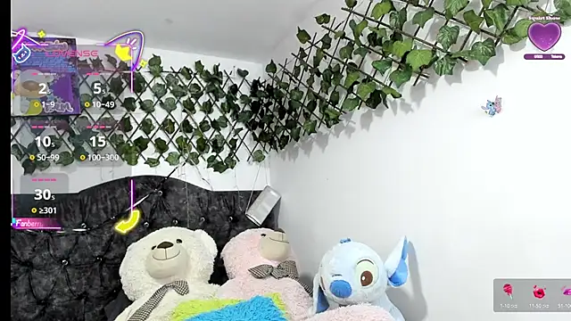 PaulinaSwan online show from 18, 12, 2025