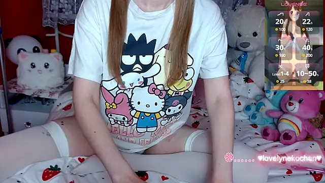 lovely nekochan online show from 15, 9, 2025