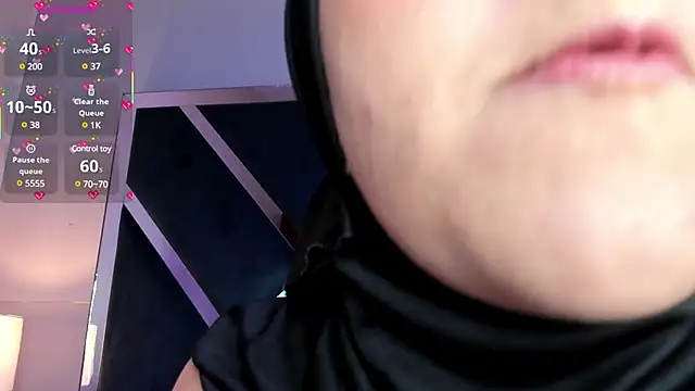 Nahid Jaziri1 online show from 18, 3, 2025