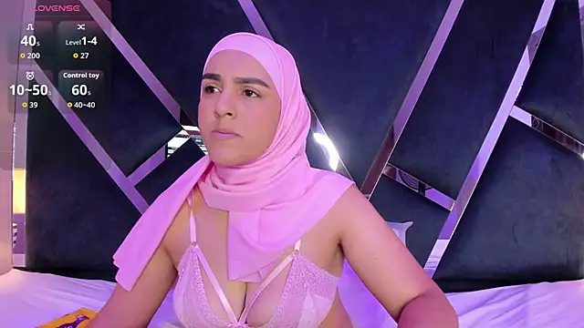 Nahid Jaziri1 online show from 30, 10, 2025