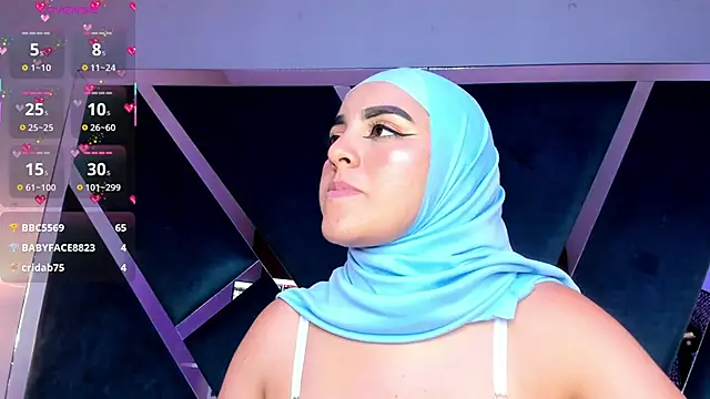 Nahid Jaziri1 online show from 17, 3, 2025