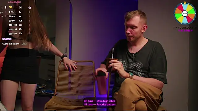 VunderSEX online show from 12, 9, 2025