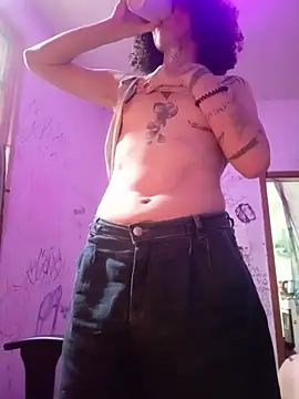 SuccubusTatuada online show from 18, 1, 2026