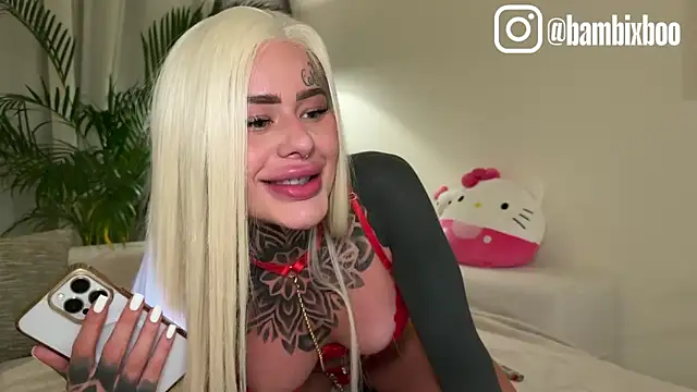 bambixboo online show from 27, 10, 2025