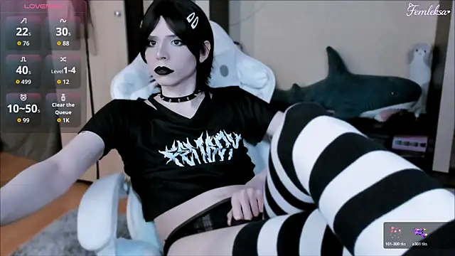 FemAlexa  online show from 1, 6, 2026