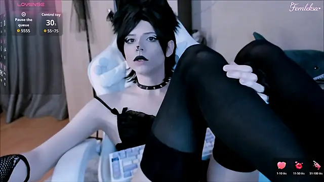 FemAlexa  online show from 12, 5, 2026